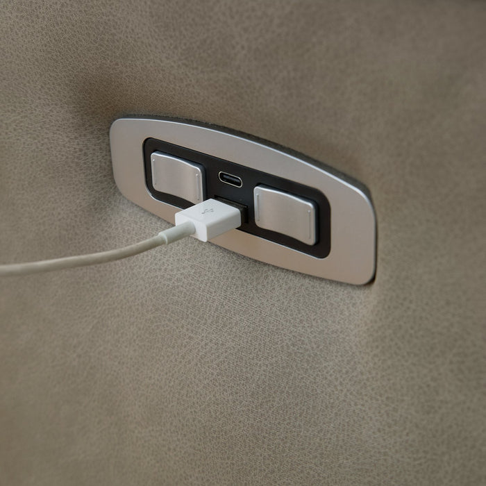 Narwhal Place Reclining Loveseat - Inland Furniture (San Bernardino, CA)