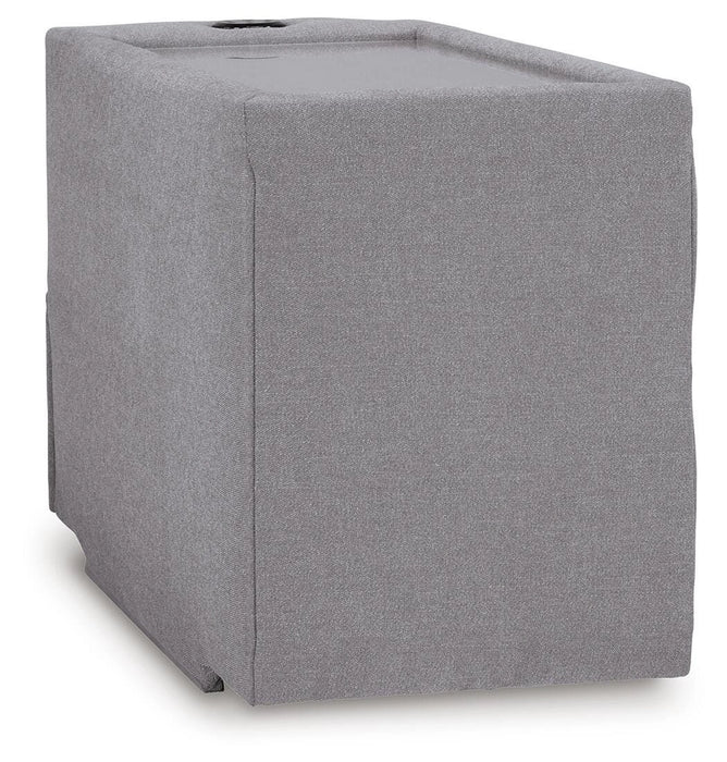 Modmax Balanced Sectional with Audio and Storage Consoles