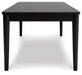 Portdown Dining Extension Table - Inland Furniture (San Bernardino, CA)