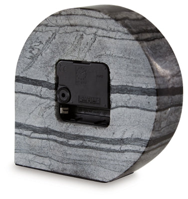 Janmour Table Clock (Set of 2) - Inland Furniture (San Bernardino, CA)