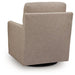 Freybourne Next-Gen Nuvella Swivel Accent Chair - Inland Furniture (San Bernardino, CA)