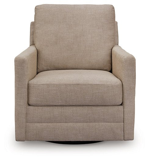 Freybourne Next-Gen Nuvella Swivel Accent Chair - Inland Furniture (San Bernardino, CA)