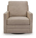 Freybourne Next-Gen Nuvella Swivel Accent Chair - Inland Furniture (San Bernardino, CA)