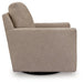 Freybourne Next-Gen Nuvella Swivel Accent Chair - Inland Furniture (San Bernardino, CA)