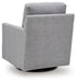 Freybourne Next-Gen Nuvella Swivel Accent Chair - Inland Furniture (San Bernardino, CA)