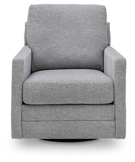 Freybourne Next-Gen Nuvella Swivel Accent Chair - Inland Furniture (San Bernardino, CA)