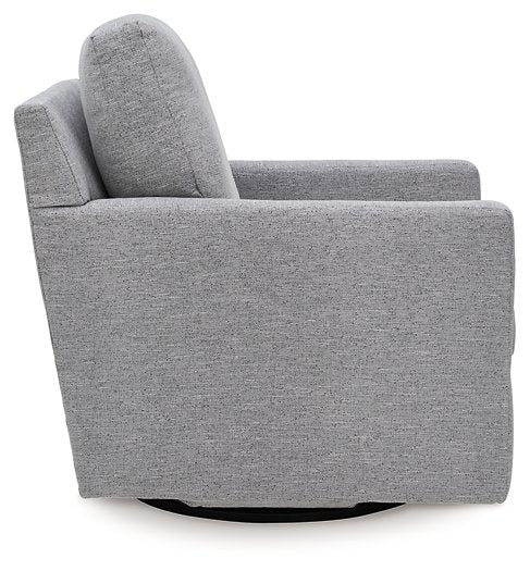 Freybourne Next-Gen Nuvella Swivel Accent Chair - Inland Furniture (San Bernardino, CA)