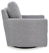 Freybourne Next-Gen Nuvella Swivel Accent Chair - Inland Furniture (San Bernardino, CA)