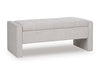 Akselman Storage Bench - Inland Furniture (San Bernardino, CA)