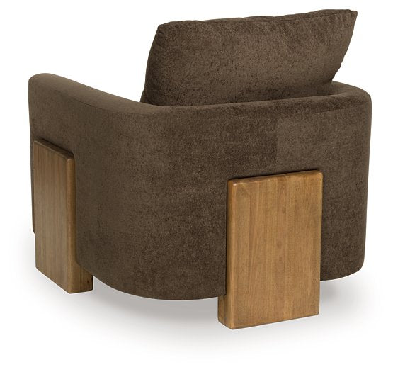 Dairlett Accent Chair - Inland Furniture (San Bernardino, CA)