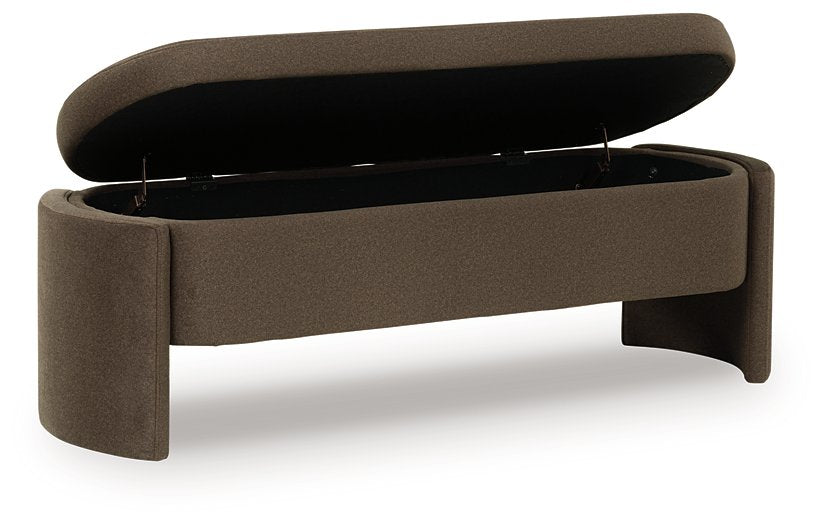 Vavuniya Storage Bench - Inland Furniture (San Bernardino, CA)