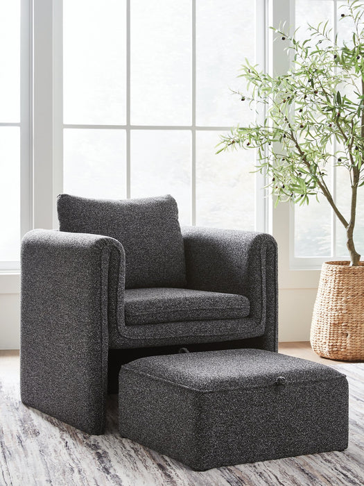 Vreni Accent Chair - Inland Furniture (San Bernardino, CA)