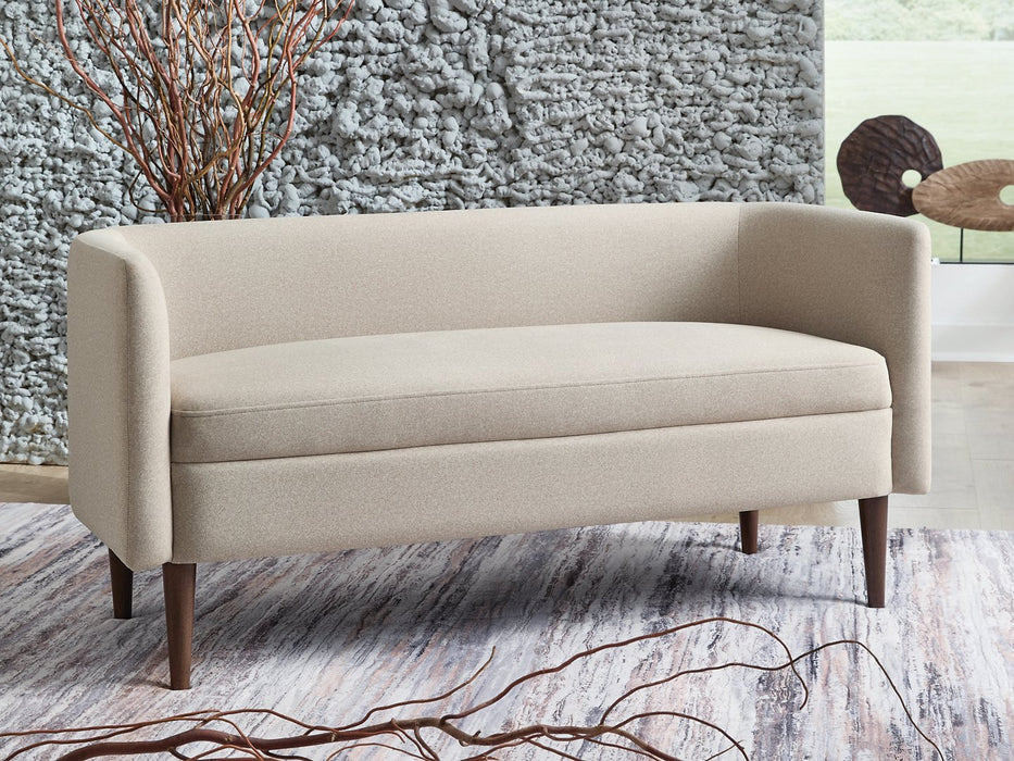 Wainner Accent Bench - Inland Furniture (San Bernardino, CA)
