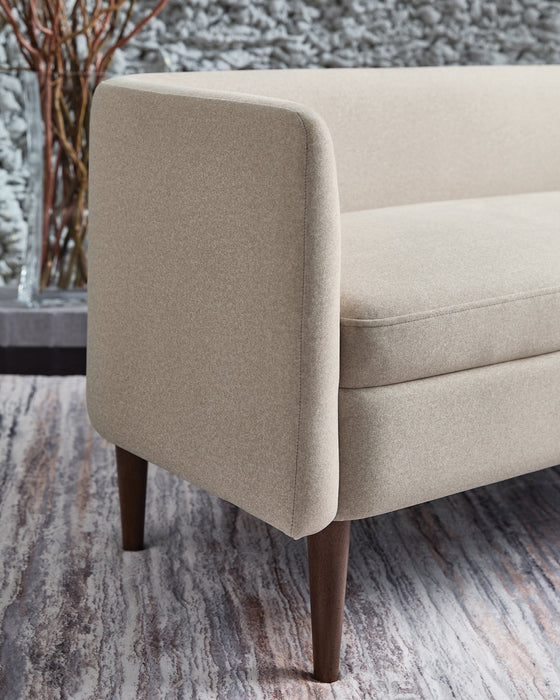 Wainner Accent Bench - Inland Furniture (San Bernardino, CA)