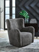 Rowenburg Swivel Glider Accent Chair - Inland Furniture (San Bernardino, CA)