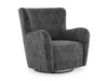 Rowenburg Swivel Glider Accent Chair - Inland Furniture (San Bernardino, CA)