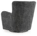 Rowenburg Swivel Glider Accent Chair - Inland Furniture (San Bernardino, CA)