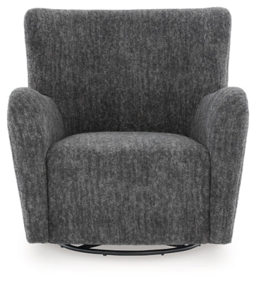 Rowenburg Swivel Glider Accent Chair - Inland Furniture (San Bernardino, CA)