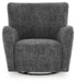 Rowenburg Swivel Glider Accent Chair - Inland Furniture (San Bernardino, CA)