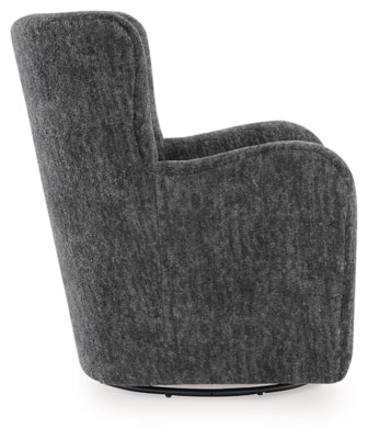 Rowenburg Swivel Glider Accent Chair - Inland Furniture (San Bernardino, CA)