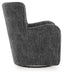 Rowenburg Swivel Glider Accent Chair - Inland Furniture (San Bernardino, CA)