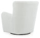 Rowenburg Swivel Glider Accent Chair - Inland Furniture (San Bernardino, CA)