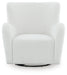 Rowenburg Swivel Glider Accent Chair - Inland Furniture (San Bernardino, CA)