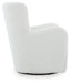 Rowenburg Swivel Glider Accent Chair - Inland Furniture (San Bernardino, CA)