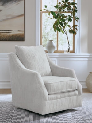 Gubbins Swivel Accent Chair - Inland Furniture (San Bernardino, CA)