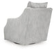 Gubbins Swivel Accent Chair - Inland Furniture (San Bernardino, CA)