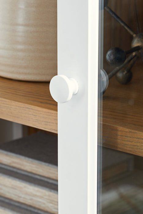 Dagandale Accent Cabinet - Inland Furniture (San Bernardino, CA)