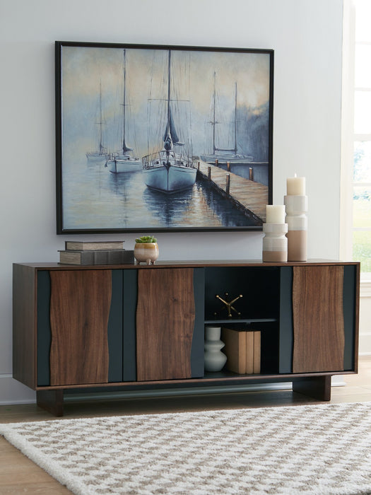 Welby Accent Cabinet - Inland Furniture (San Bernardino, CA)