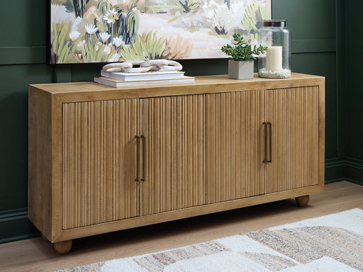 Niam Accent Cabinet - Inland Furniture (San Bernardino, CA)