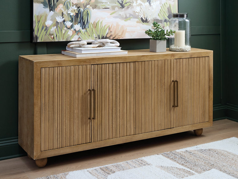 Niam Accent Cabinet - Inland Furniture (San Bernardino, CA)