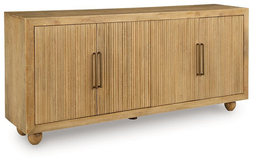 Niam Accent Cabinet - Inland Furniture (San Bernardino, CA)