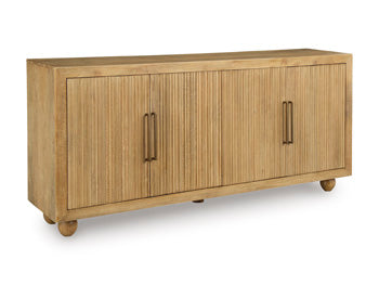 Niam Accent Cabinet - Inland Furniture (San Bernardino, CA)