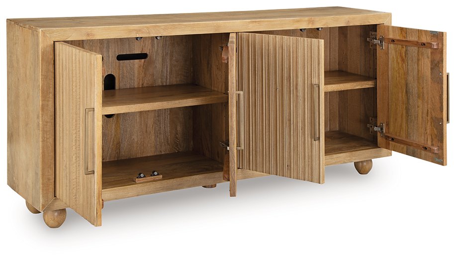 Niam Accent Cabinet - Inland Furniture (San Bernardino, CA)