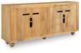 Niam Accent Cabinet - Inland Furniture (San Bernardino, CA)