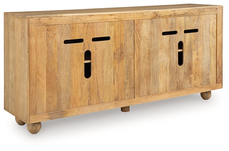 Niam Accent Cabinet - Inland Furniture (San Bernardino, CA)