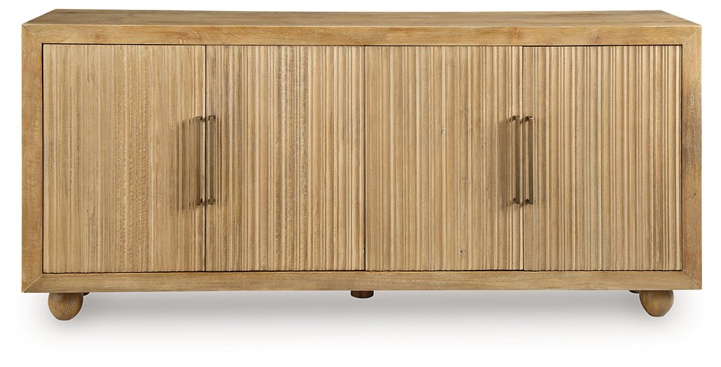Niam Accent Cabinet - Inland Furniture (San Bernardino, CA)