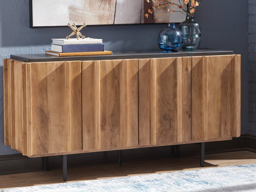 Quintavious Accent Cabinet - Inland Furniture (San Bernardino, CA)
