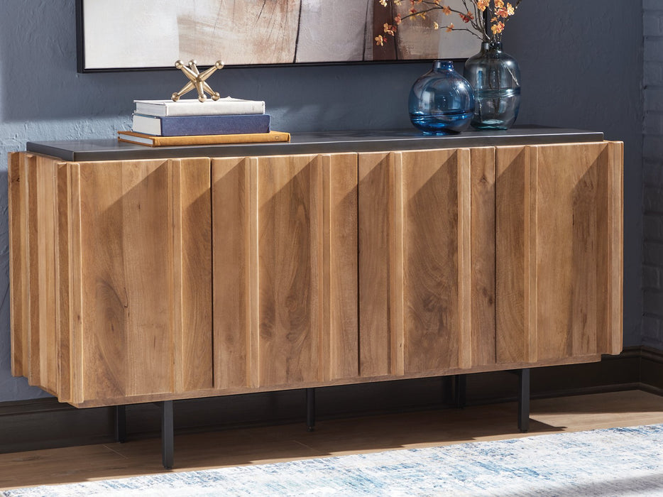 Quintavious Accent Cabinet - Inland Furniture (San Bernardino, CA)