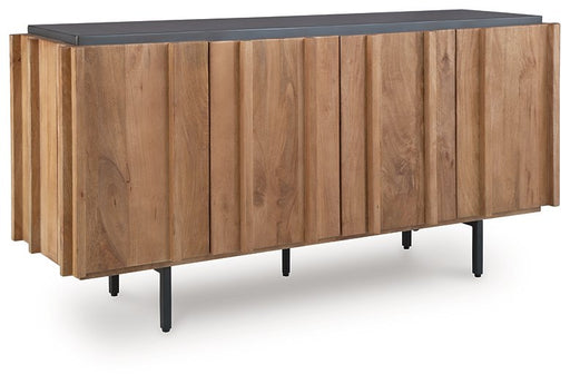 Quintavious Accent Cabinet - Inland Furniture (San Bernardino, CA)