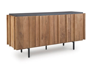 Quintavious Accent Cabinet - Inland Furniture (San Bernardino, CA)