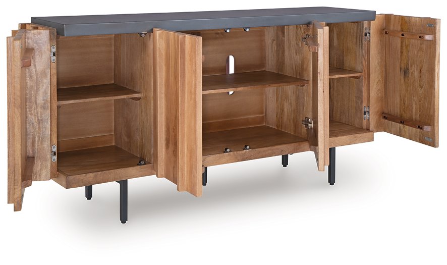 Quintavious Accent Cabinet - Inland Furniture (San Bernardino, CA)