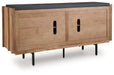 Quintavious Accent Cabinet - Inland Furniture (San Bernardino, CA)