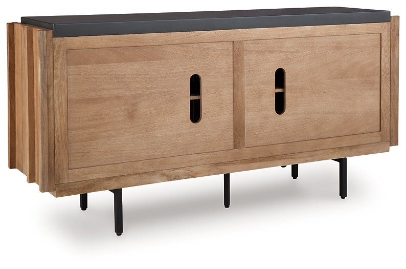 Quintavious Accent Cabinet - Inland Furniture (San Bernardino, CA)