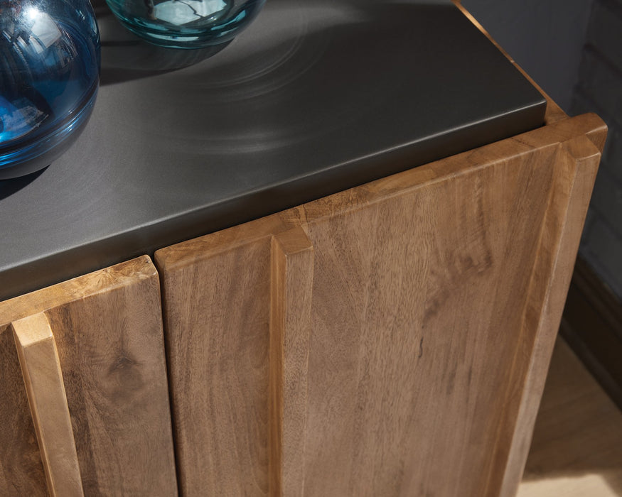 Quintavious Accent Cabinet - Inland Furniture (San Bernardino, CA)