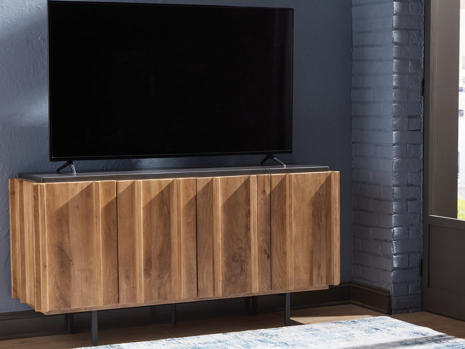 Quintavious Accent Cabinet - Inland Furniture (San Bernardino, CA)