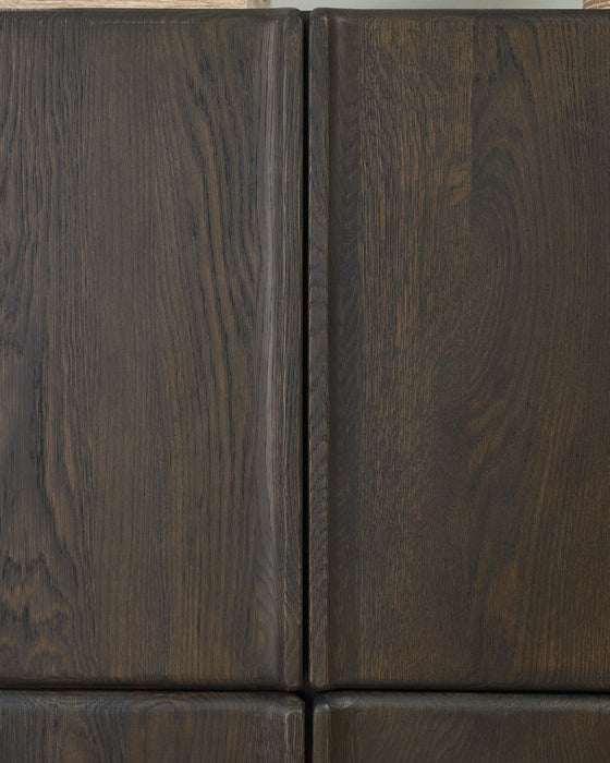 Orsonal Accent Cabinet - Inland Furniture (San Bernardino, CA)